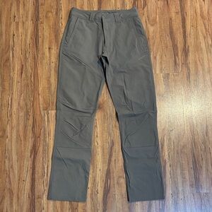 Men's sturgeon color fishing/outdoor pants